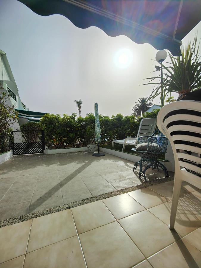 マスパロマスBeautiful Bungalow In Maspalomasアパートメント エクステリア 写真