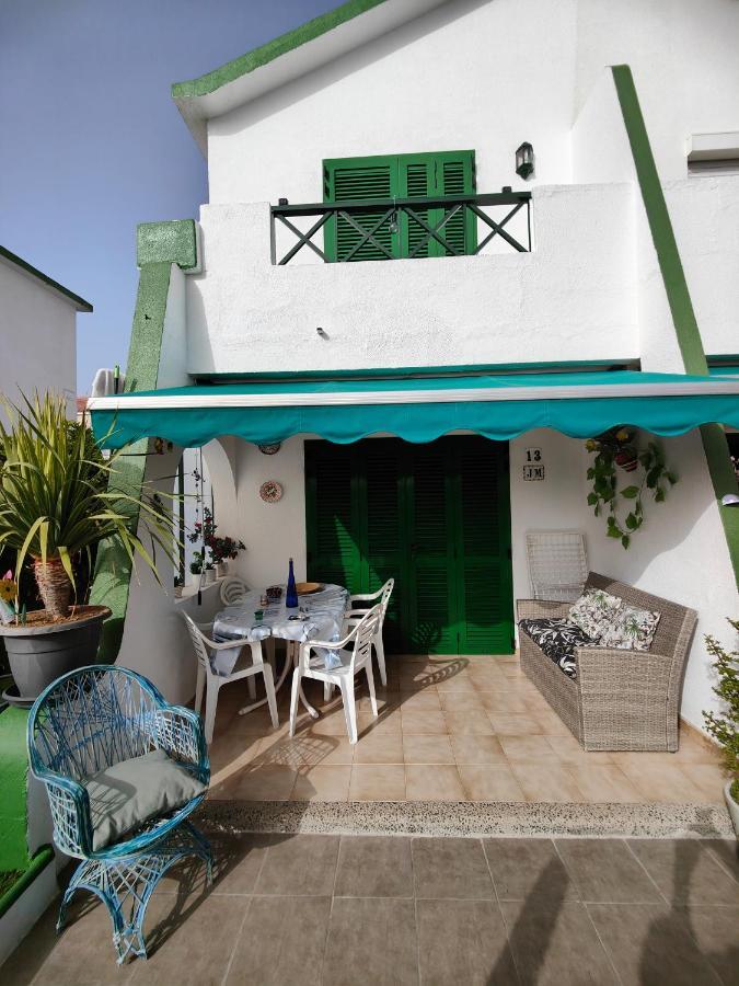 マスパロマスBeautiful Bungalow In Maspalomasアパートメント エクステリア 写真